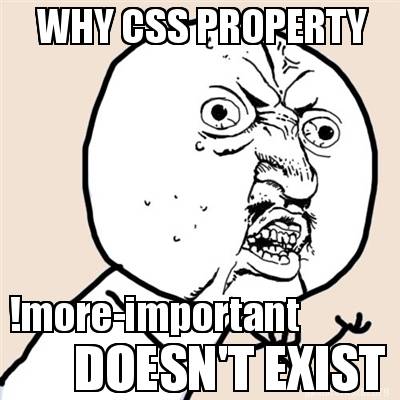 CSS Meme