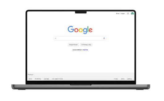 Google Homepage